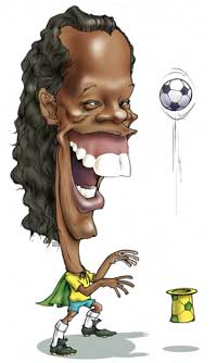 ronaldinio